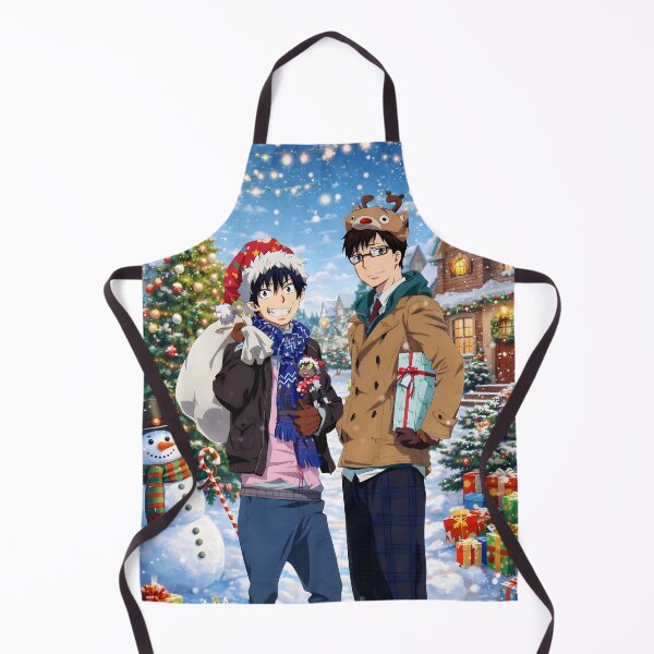 Item preview, Blue Exorcist - Okumura Rin & Okumura Yukio designed and sold by Bikash-A7.