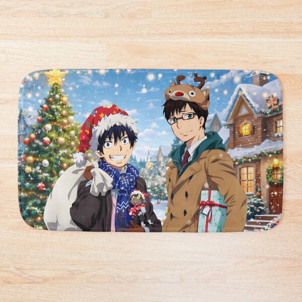 Item preview, Blue Exorcist - Okumura Rin & Okumura Yukio designed and sold by Bikash-A7.