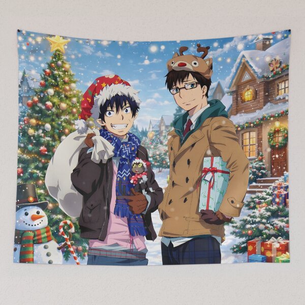 Item preview, Blue Exorcist - Okumura Rin & Okumura Yukio designed and sold by Bikash-A7.