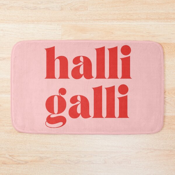 Item preview, Halli Galli Typography – Modern Party & Lifestyle Design designed and sold by PrintCessStudio.