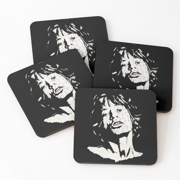 Artikelvorschau, Mick Jagger | Midnight Rambler Tuscheporträt entworfen und verkauft von surmind.