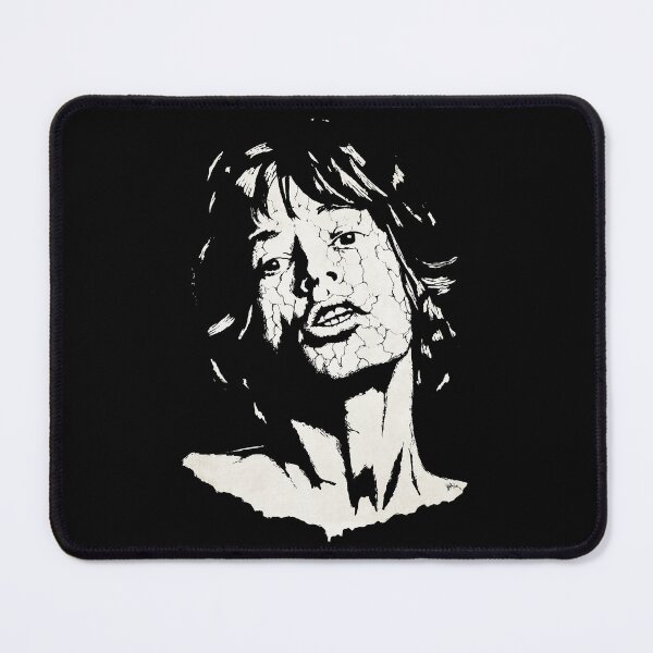Item preview, Mick Jagger | Midnight Rambler Ink Portrait designed and sold by surmind.