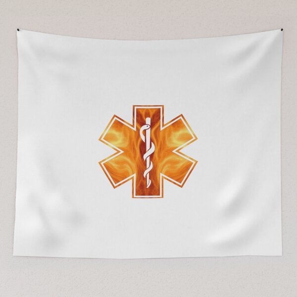 Item preview, Emt Firefighter designed and sold by Sartoris Art.