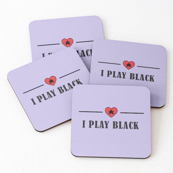 Item preview, I Play Black  designed and sold by Sky-99.