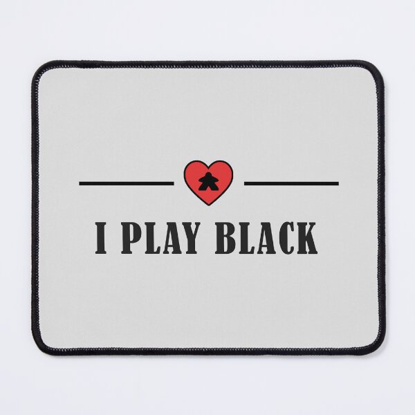 Item preview, I Play Black  designed and sold by Sky-99.