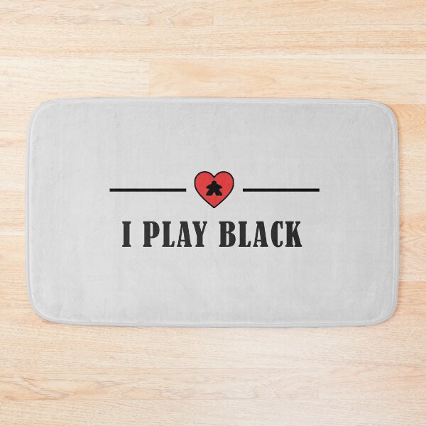 Item preview, I Play Black  designed and sold by Sky-99.