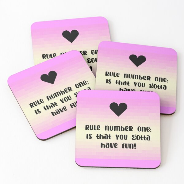 Item preview, Rule Nuber One: is that you gotta have fun designed and sold by MaxCardoso.