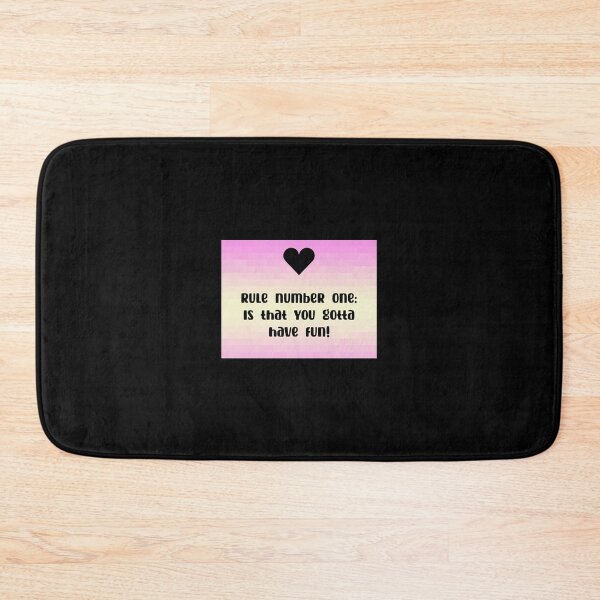 Item preview, Rule Nuber One: is that you gotta have fun designed and sold by MaxCardoso.