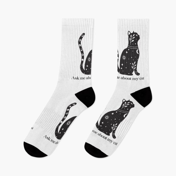 Item preview, Ask me about my cat, funny cat owner, quote designed and sold by SWETA HALDER.