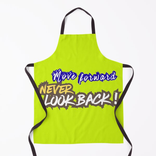 Item preview, Move Forward Never Look Back - Motivational Quote Design designed and sold by 8-Maxwell-8.