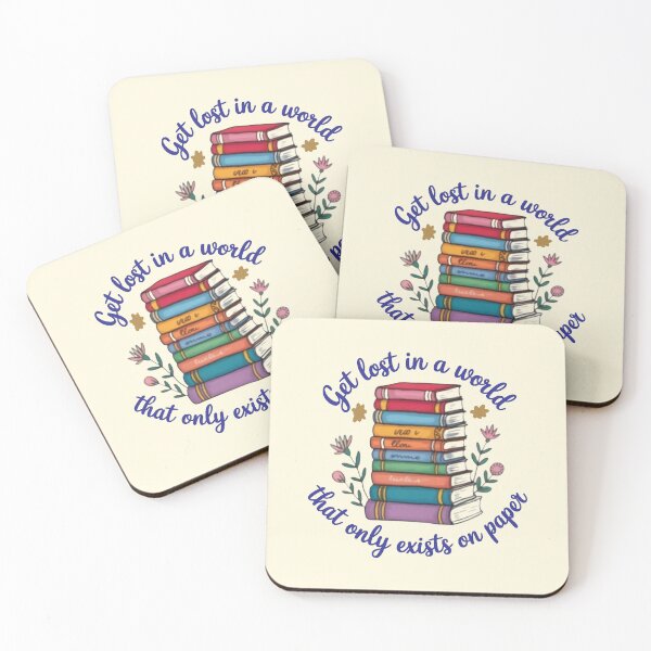 Item preview, Get Lost in a Book designed and sold by CharlottePlaceArt.