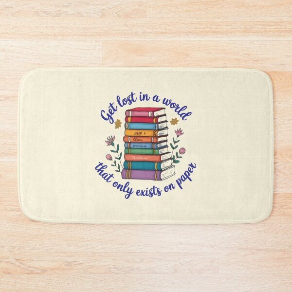 Item preview, Get Lost in a Book designed and sold by CharlottePlaceArt.