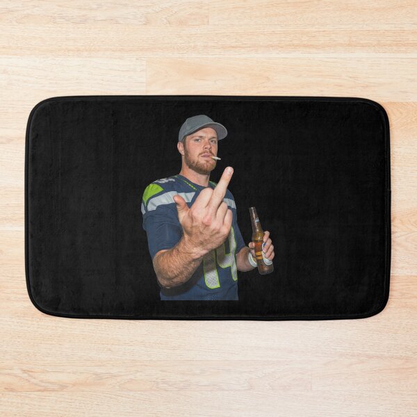 Item preview, Sam Darnold Middle Finger Meme designed and sold by MaidenIRK.