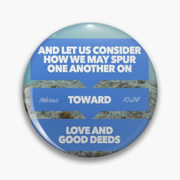 Item preview, Hebreos 10:24 designed and sold by *Wade Center.