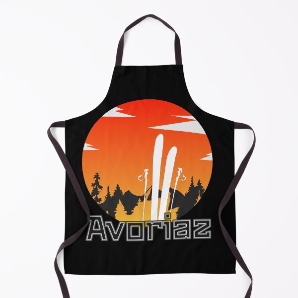 Item preview, Avoriaz illustration designed and sold by Scatch Spot.