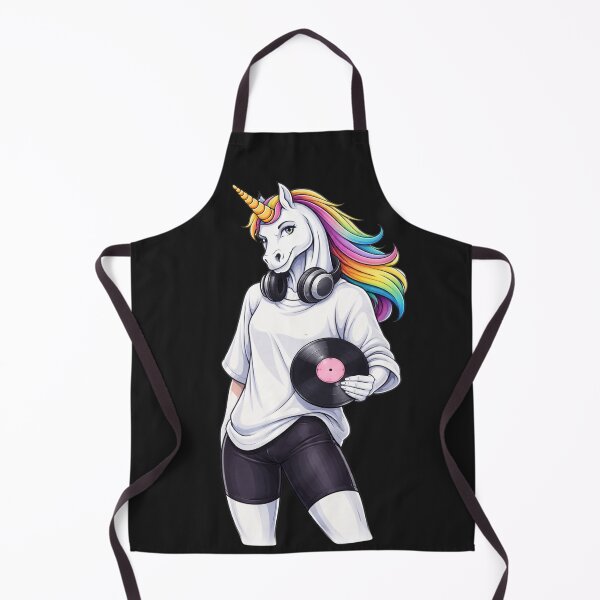 Item preview, Music Unicorn Aesthetic – Cute Headphones Streetwear Design designed and sold by ColorSplash123.