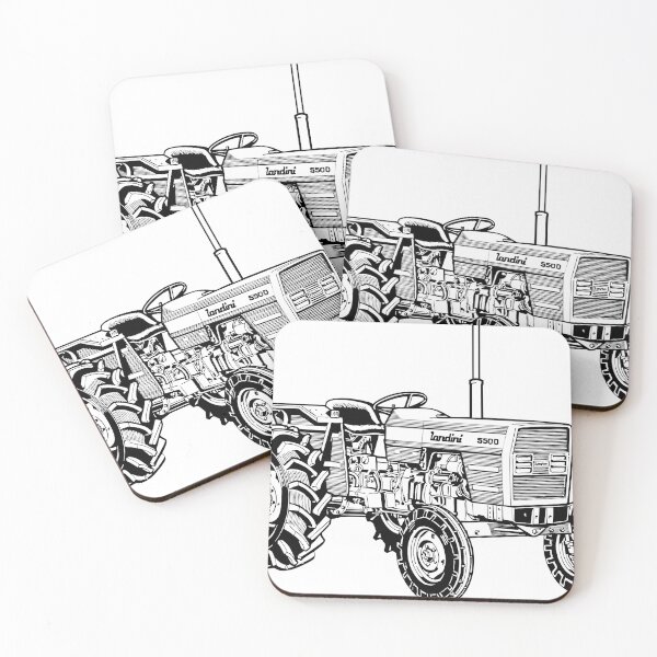 Item preview, Landini 5500 small Italian tractor designed and sold by HOBBYROBBY.