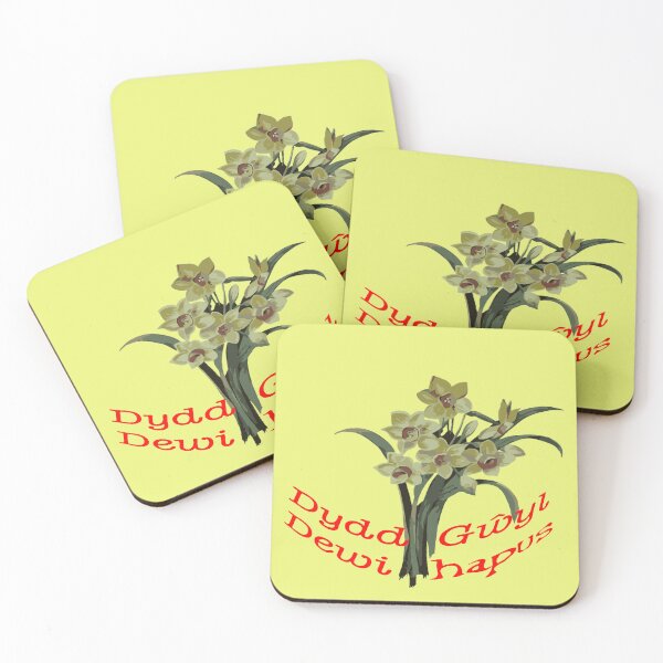 Item preview, Dydd Gwyl Dewi Hapus Happy St Davids Day designed and sold by taiche.