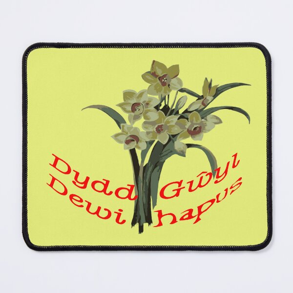 Item preview, Dydd Gwyl Dewi Hapus Happy St Davids Day designed and sold by taiche.