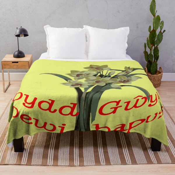 Item preview, Dydd Gwyl Dewi Hapus Happy St Davids Day designed and sold by taiche.