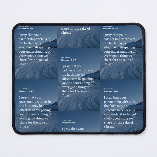 Item preview, Philemon 1:6 designed and sold by *Wade Center.