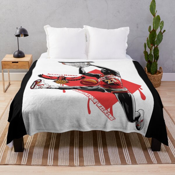 Item preview, Dominique Wilkins 21 Atlanta Hawks  designed and sold by visionsunveiled.
