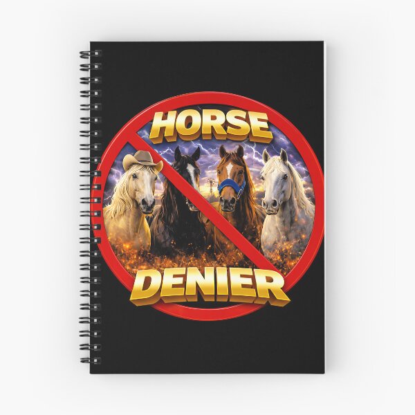 Item preview, Horse Denier designed and sold by VervetMonkey.