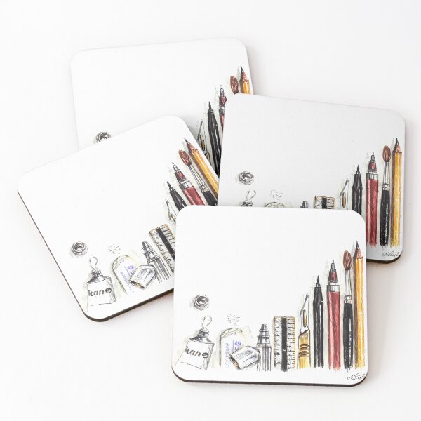 Item preview, Drawing Tools – Pencil Sketch of Artist Supplies designed and sold by A Migo Design.
