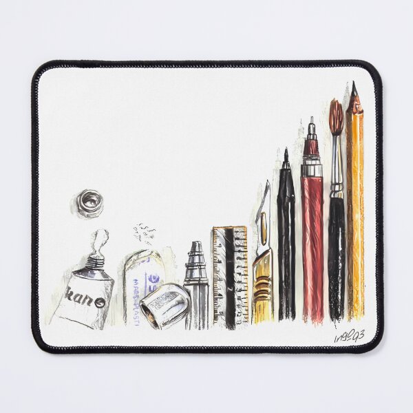 Item preview, Drawing Tools – Pencil Sketch of Artist Supplies designed and sold by A Migo Design.