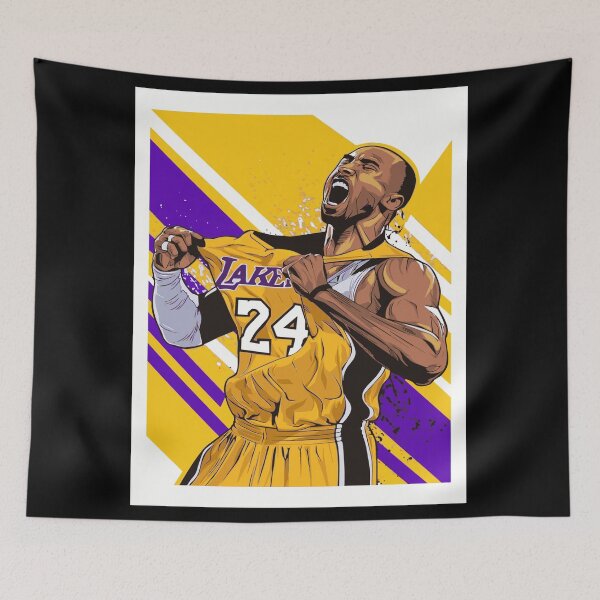 Artikelvorschau, Kobe Bryant Lakers 24 entworfen und verkauft von visionsunveiled.