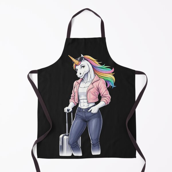 Item preview, Wanderlust Unicorn Aesthetic – Cute Travel Girl Design designed and sold by ColorSplash123.