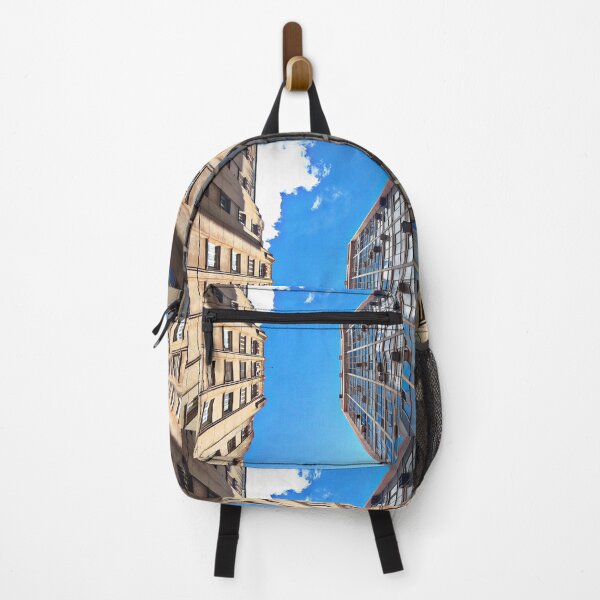 Item preview, Old and Modern Buildings Against the Clear Sky designed and sold by MaxCardoso.