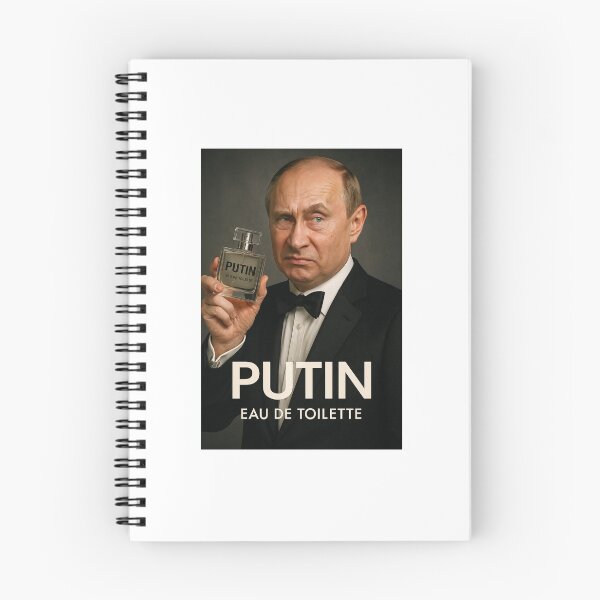 Item preview, Putin Eau De Dictator designed and sold by JOEZINHO.