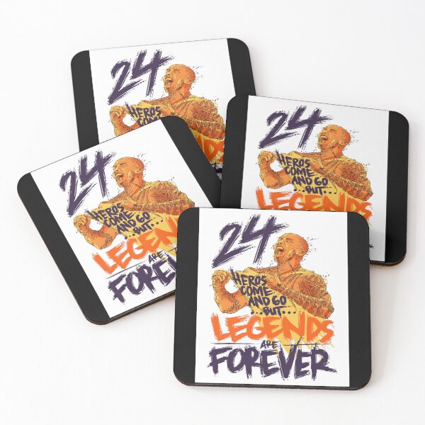 Item preview, Kobe Bryant 24 Heros Come And Go But... Legends Are Forever  designed and sold by visionsunveiled.
