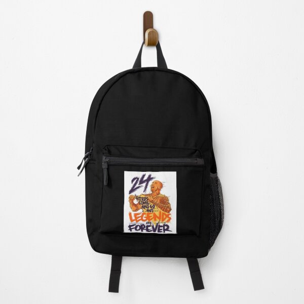 Item preview, Kobe Bryant 24 Heros Come And Go But... Legends Are Forever designed and sold by visionsunveiled.