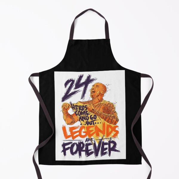 Item preview, Kobe Bryant 24 Heros Come And Go But... Legends Are Forever designed and sold by visionsunveiled.