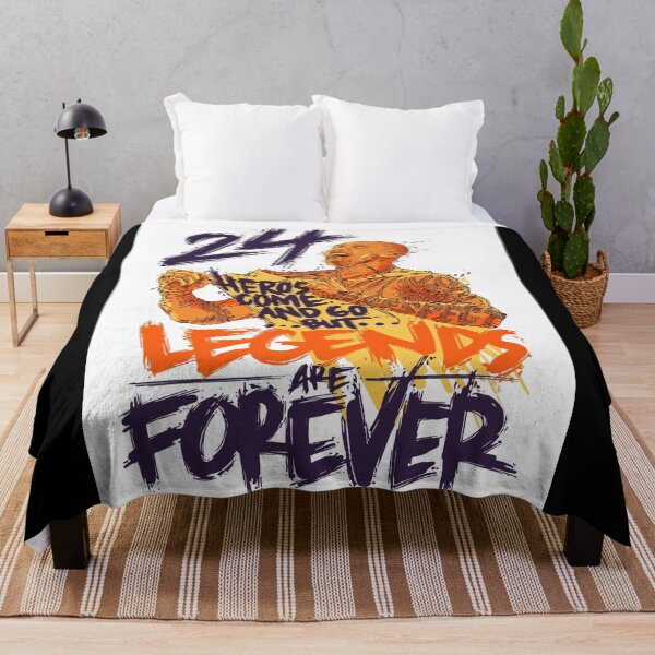 Item preview, Kobe Bryant 24 Heros Come And Go But... Legends Are Forever designed and sold by visionsunveiled.