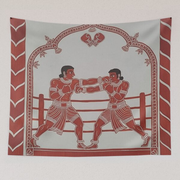 Item preview, The Knockout punch of boxers. designed and sold by prashant art factory ✅️.