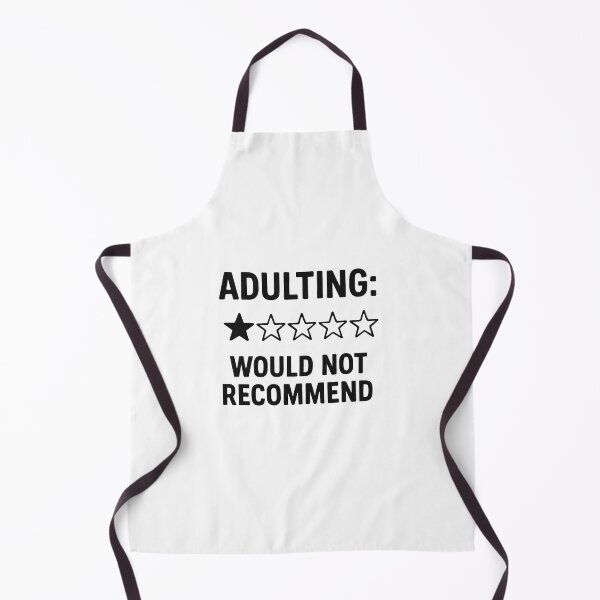 Item preview, Adulting rating designed and sold by Akali Design.