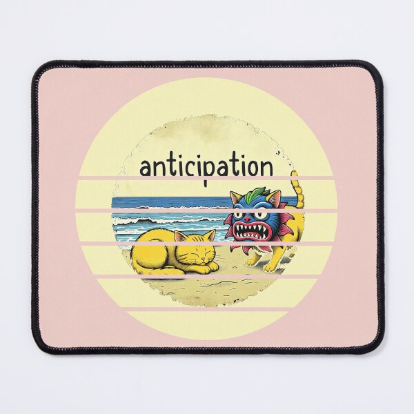 Item preview, Anticipation and Patience - Funny Cats 3 of 4 designed and sold by Beachy.