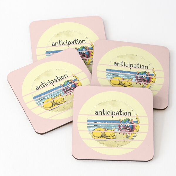 Item preview, Anticipation and Patience - Funny Cats 3 of 4 designed and sold by Beachy.