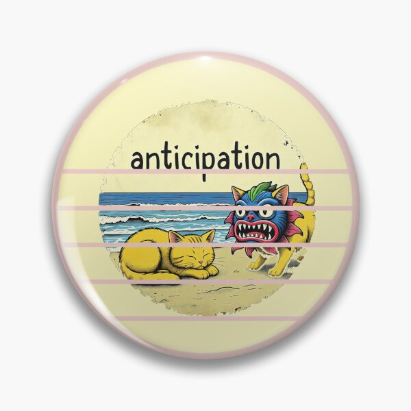 Item preview, Anticipation and Patience - Funny Cats 3 of 4 designed and sold by Beachy.