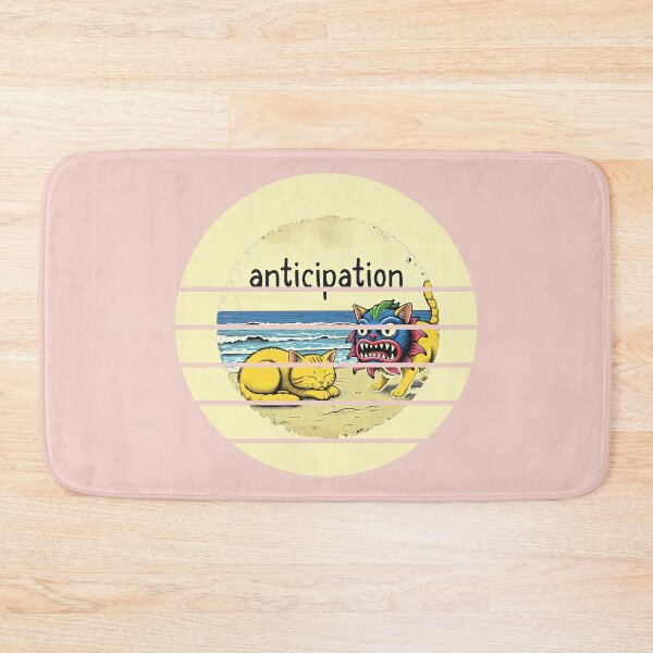 Item preview, Anticipation and Patience - Funny Cats 3 of 4 designed and sold by Beachy.