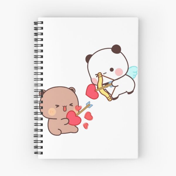 Item preview, Kawaii Teddy Bear Love Illustration designed and sold by AesthinkArt.