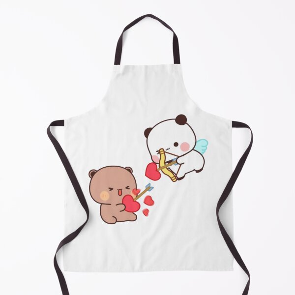 Item preview, Kawaii Teddy Bear Love Illustration designed and sold by AesthinkArt.