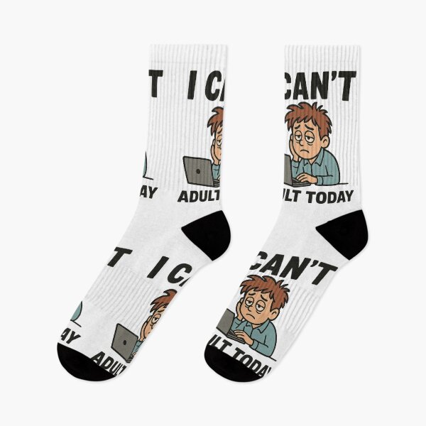 Item preview, I Can't Adult Today designed and sold by BLEACHD.