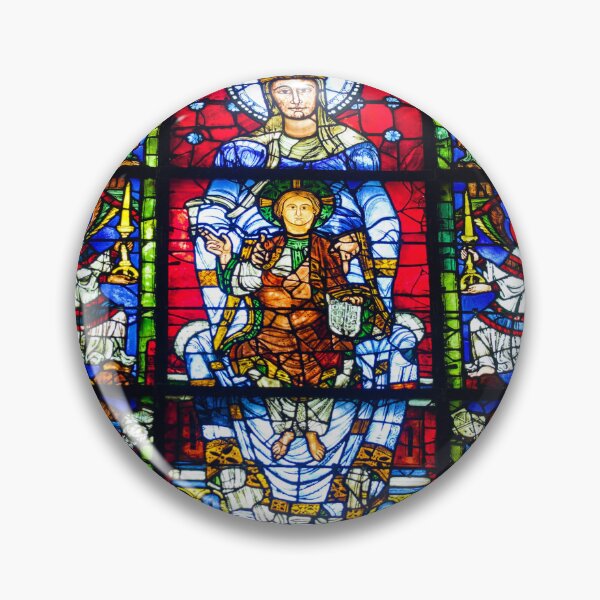 Item preview, Notre-Dame de la Belle Verrière (The Blue Virgin), Cathédrale Notre-Dame de Chartres designed and sold by Mark Prior.