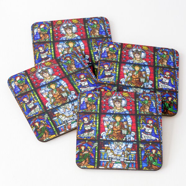 Item preview, Notre-Dame de la Belle Verrière (The Blue Virgin), Cathédrale Notre-Dame de Chartres designed and sold by Mark Prior.