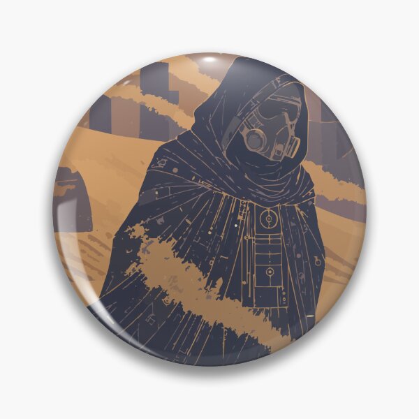Item preview, Dune Nomadic Seer | design designed and sold by sorryNOTsorry.brand.