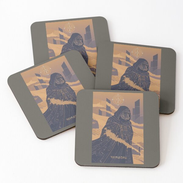Item preview, Dune Nomadic Seer | design designed and sold by sorryNOTsorry.brand.